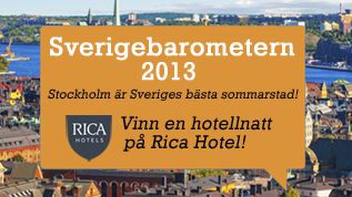 Vinn hotellnatt i en av Sveriges bästa sommarstäder