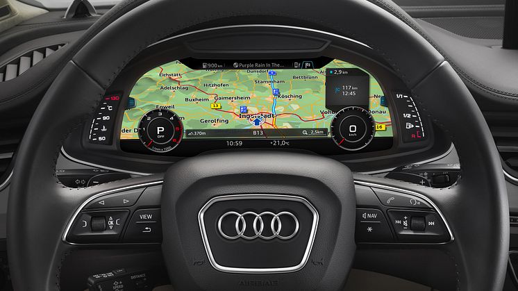 Audi Q7 Virtual Cockpit