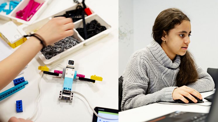 Programmering för tjejer! Tekniska ger innovativ höstlovskurs för mammor och deras döttrar
