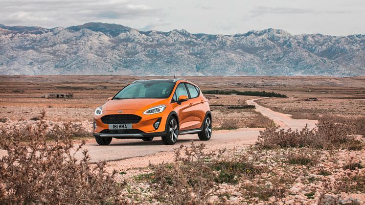 Ford Fiesta Active 2017