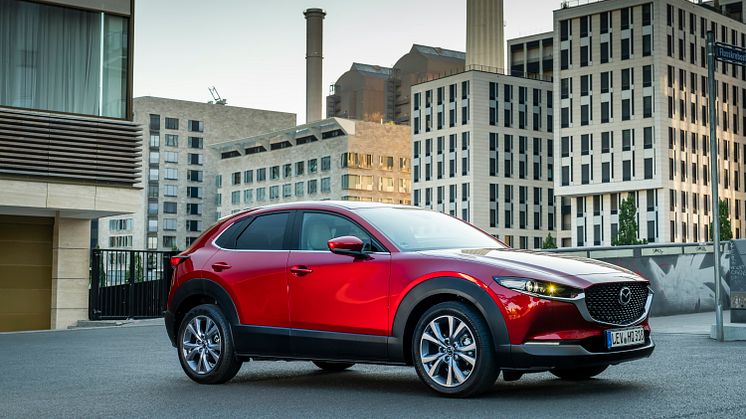 Mazda CX-30 i Soul Red Crystal