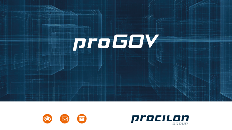 proGOV Produktbroschüre
