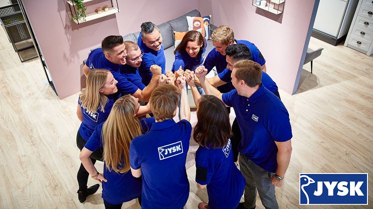 JYSK uitnodiging opening