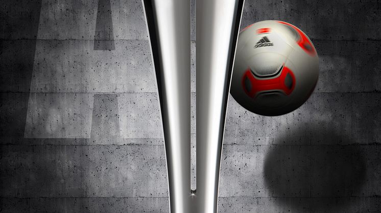 The trophy for the 2015 Audi Cup winner