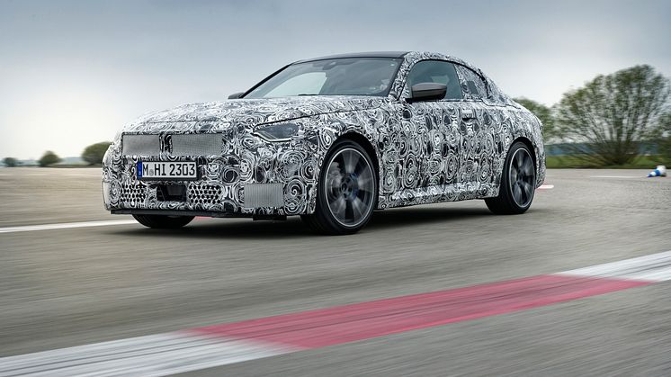 Helt nye BMW 2-serie Coupé