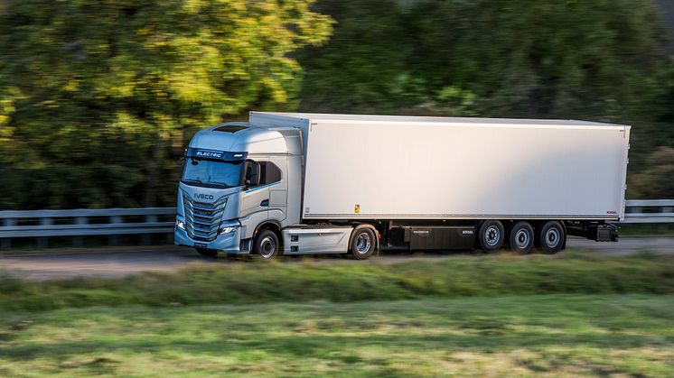 IVECO S-eWAY MY24 