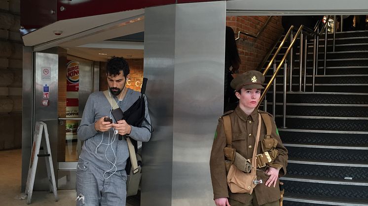 Jeremy Deller: We’re Here Because We’re Here, 2016