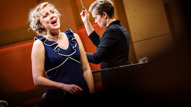 Sopranen Sophie Asplund, tidigare vinnare av Schymberg Award. Foto Lia Jacobi