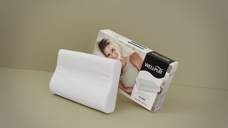 Improved packaging and production of pillows saves millions of plastic handles and metal zippers