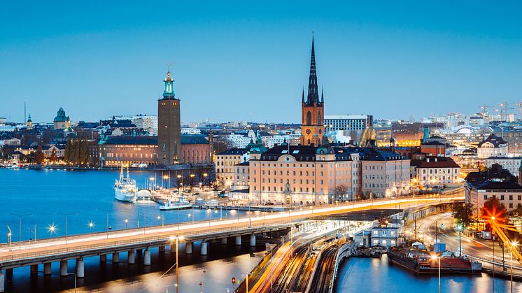 Stockholms skyline