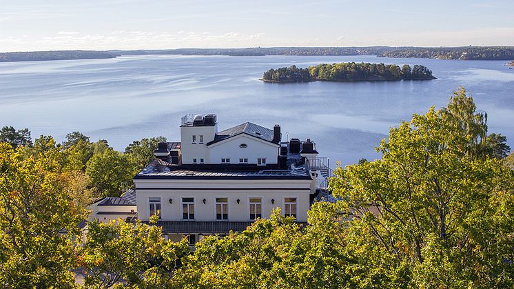 Utsikten från Villa Boberg, Graninge Strand