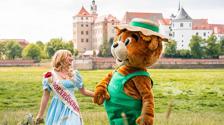 Maskottchen LAGA Torgau