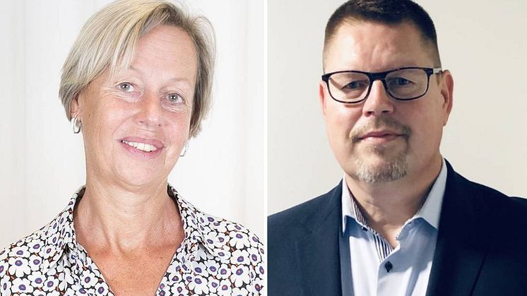 Lena Joelsson och Jonas Ivarsson - nya ledamöter i Berotecs styrelse