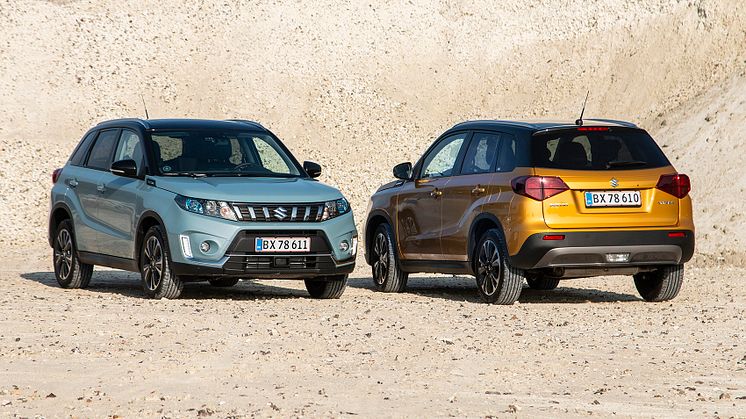 Ny Suzuki Vitara