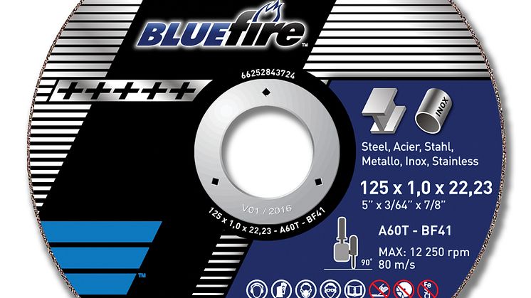 Norton Blue Fire katkaisu- & hiomalaikat – Tuote 2