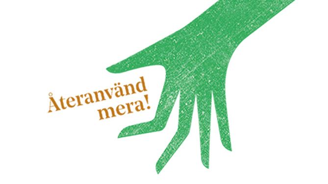 Åhléns - Återanvänd mera