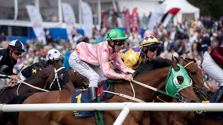 Vilken fantastisk Nationaldagsgalopp!