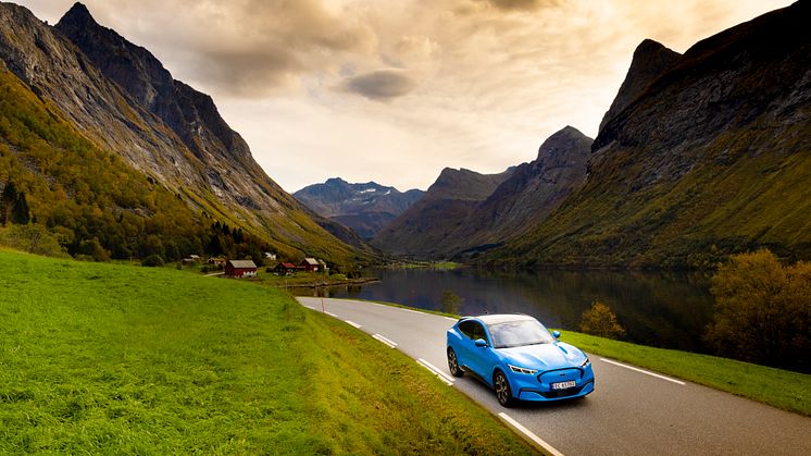 Ford Mustang Mach-E høsten 2021