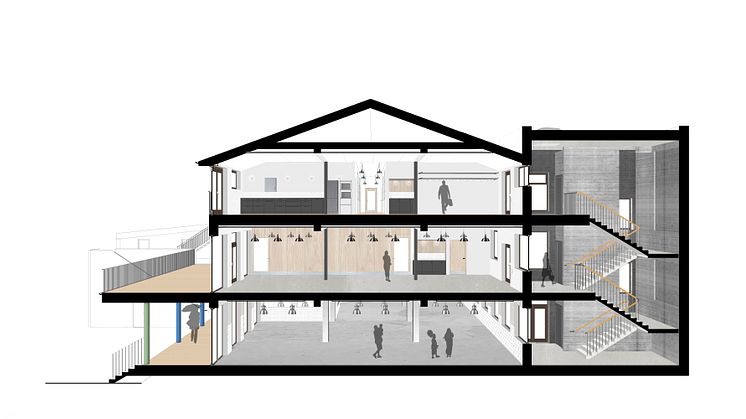 Arkitektbild Garveriet Floda