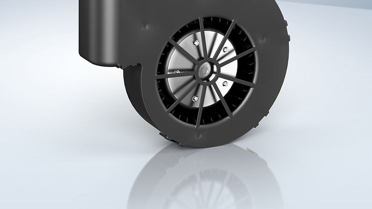 ebm-papst presenterar radialfläkt för sätesventilation på IAA 2017 i Frankfurt