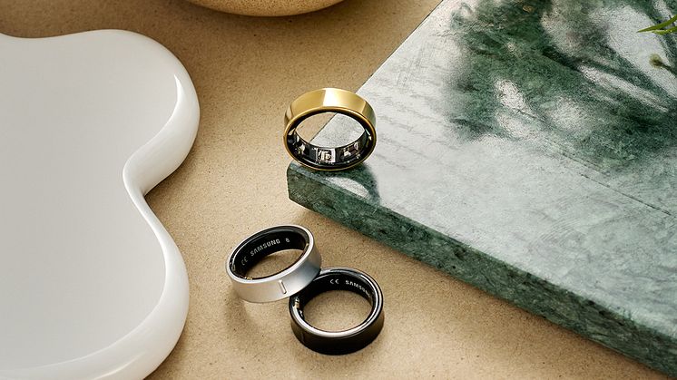 Samsung Galaxy Ring endelig til Norge