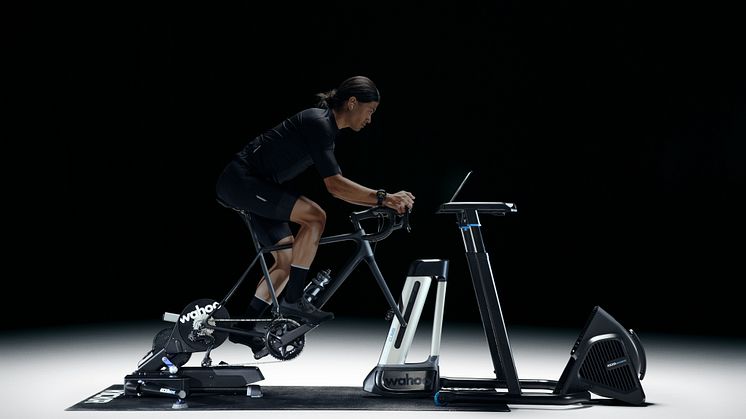 Wahoo defines the future of indoor riding experience again, with the New KICKR MOVE and KICKR BIKE SHIFT