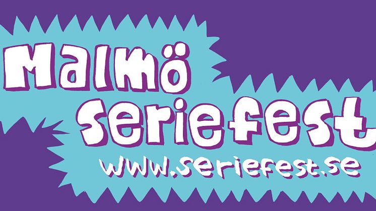 Seriefrossa när Malmö Seriefest intar Stadsbiblioteket