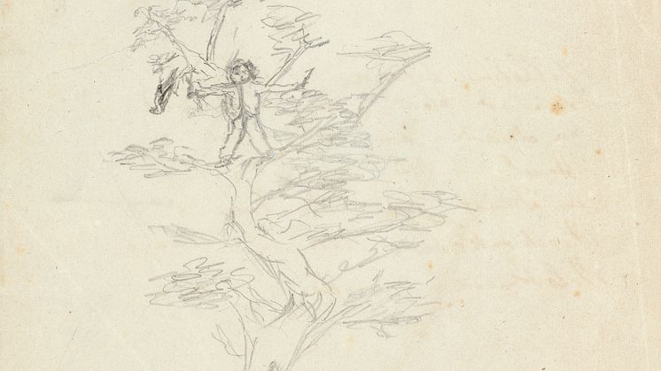 Valuable Drawings from Vilhelm Hammershøi’s Childhood Sold at Auction