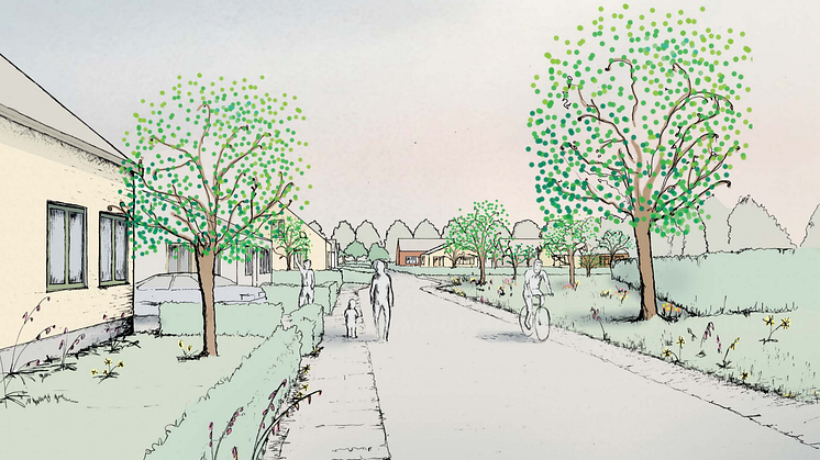 Detaljplanen för Stora Harrie 7:5 beslutad av kommunstyrelsen