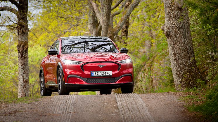 Mustang Mach-E Norge 2021