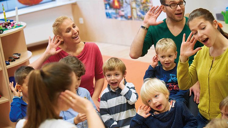 dm engagiert sich für „Singende Kindergärten“ | Bild: © Martin Sigmund