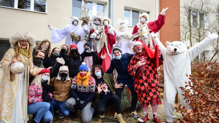 JYSK Polska partnerem "Mikołajek w szpitalach" z Radiem Gdańsk [video]