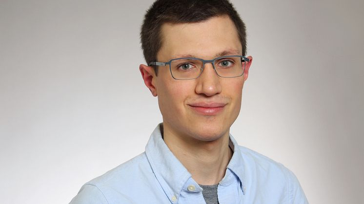 Florian Schmidt är årets grand prize-vinnare av Science & SciLifeLab’s pris för unga forskare. 