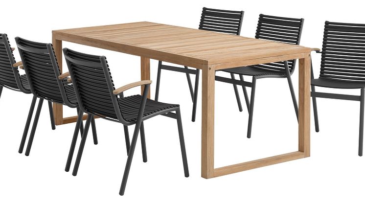 Tavolo EBBESKOV + Sedia SADBJERG