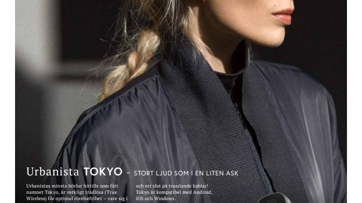 Urbanista Tokyo - True wireless när den är som bäst!
