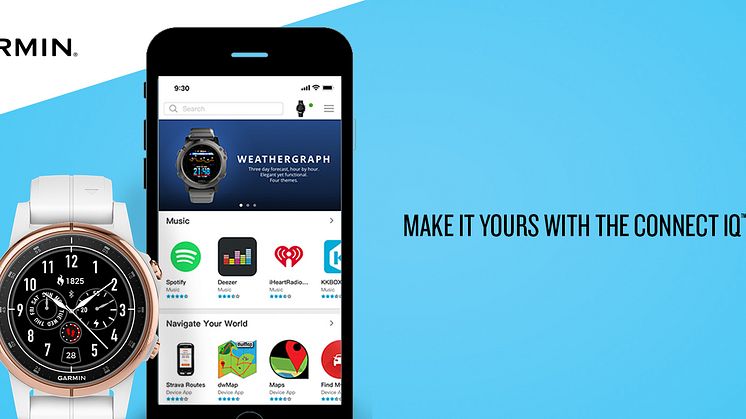 Connect IQ App: Der All-in-One Store von Garmin
