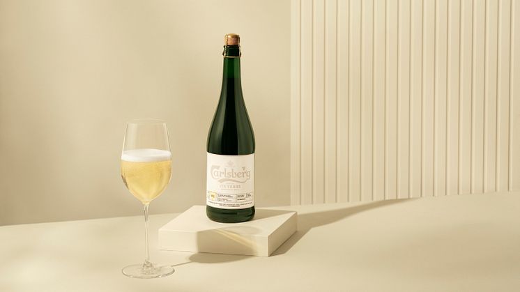 Carlsberg lanserar exklusivt jubileumsöl i limiterad upplaga