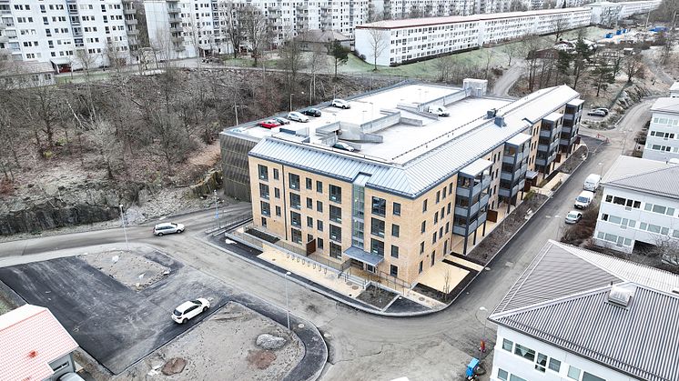 Nya seniorboendet på Saffransgatan 100 står klart och inflyttning pågår.