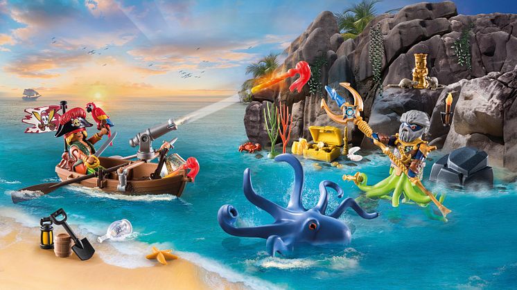 Adventskalender-Piraten (71636) von PLAYMOBIL