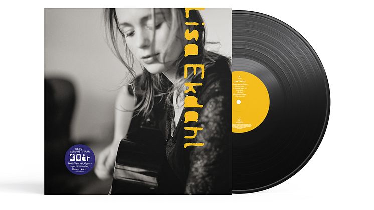 VINYL & JUBILEUM. Lisa Ekdahl firar 30 år sedan debuten med sitt första album på vinyl och jubileumsturné