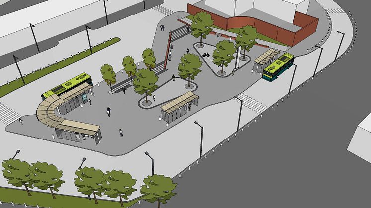 New bus station for Radcliffe town centre