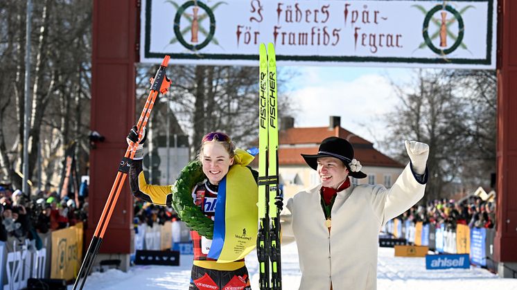 Emilie Fleten winner Vasaloppet 2023