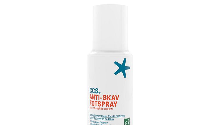 CCS Anti-skav Fotspray, 100 ml