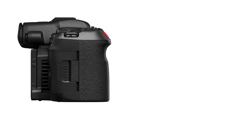 Canon EOS R5 C RIGHT SIDE
