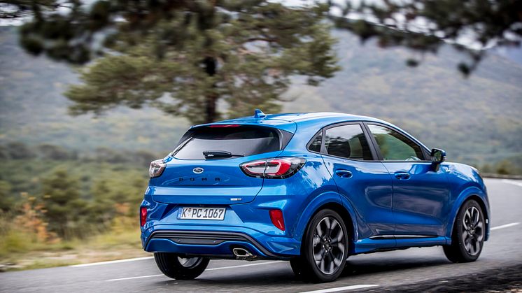 Ford Puma Test Drive 2020