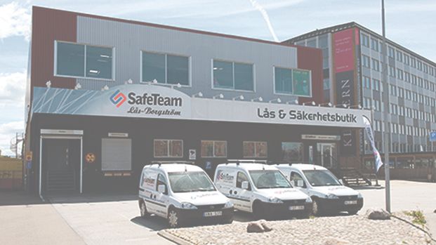 SafeTeam Lås-Borgströms låsbutiker har flyttat ihop 