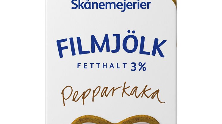 Skånemejeriers pepparkaksfil
