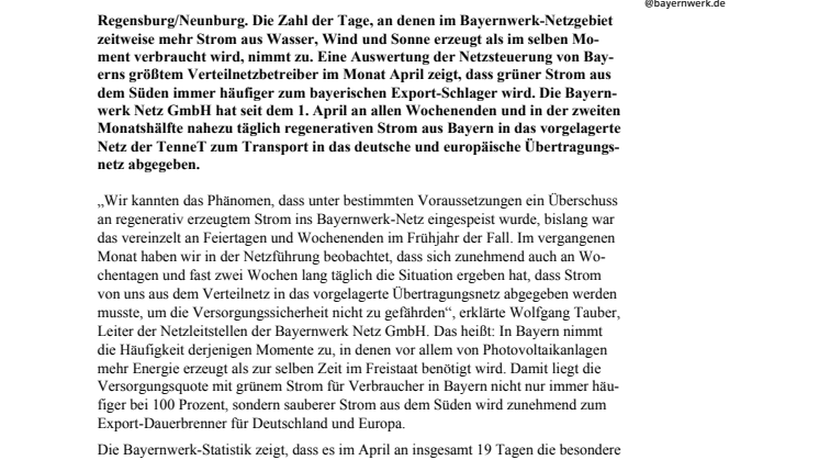 Sonnenstrom aus dem Süden wird zum Export-Dauerbrenner 