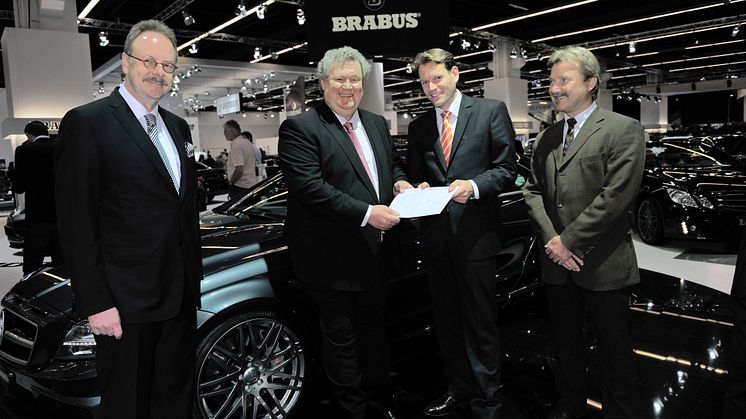 Brabus and Continental