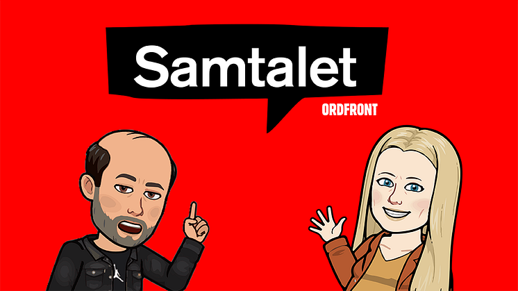 Ordfront har startat en podcast!